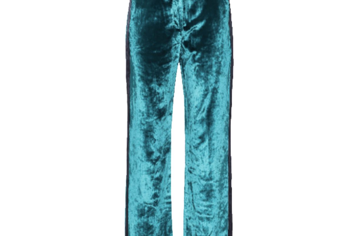 sies marjan sonya high rise velvet pants