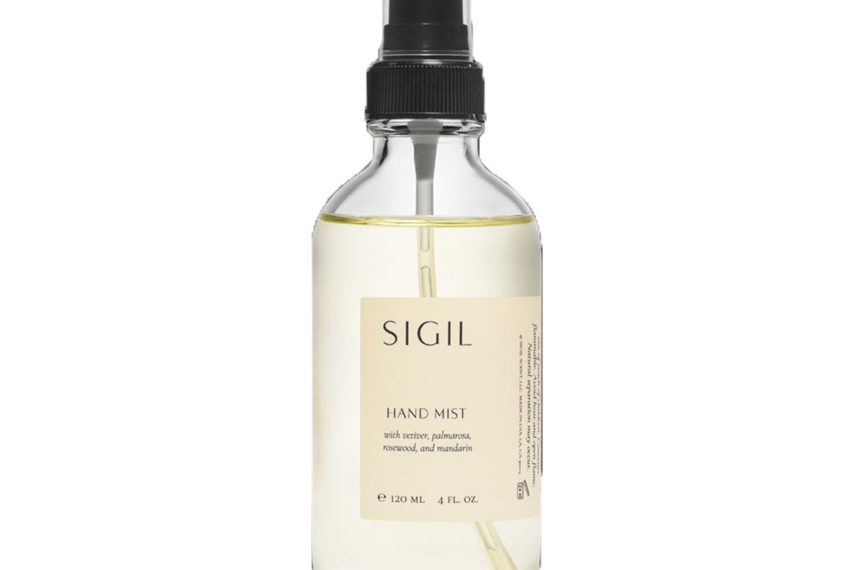 sigil sanitizing hand mist