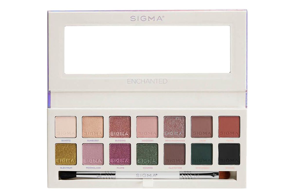 sigma beauty enchanted eyeshadow palette