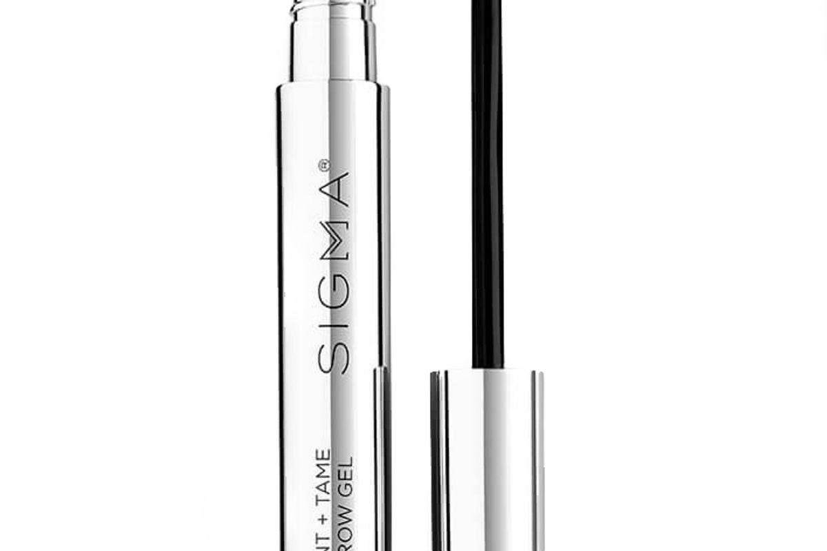 sigma tint and tame brow gel