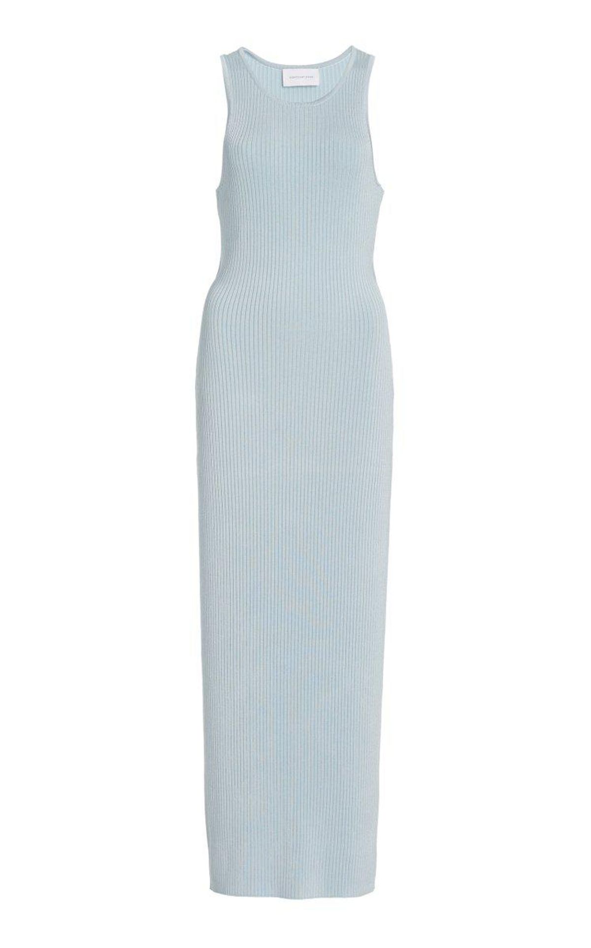 significant other sofia cutout ribbed knit midi dress