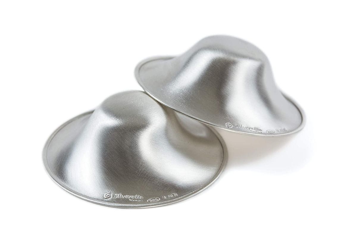 silverette the original silver nursing cups