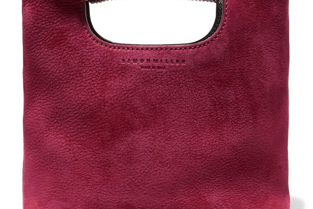 Birch Mini Nubuck Tote