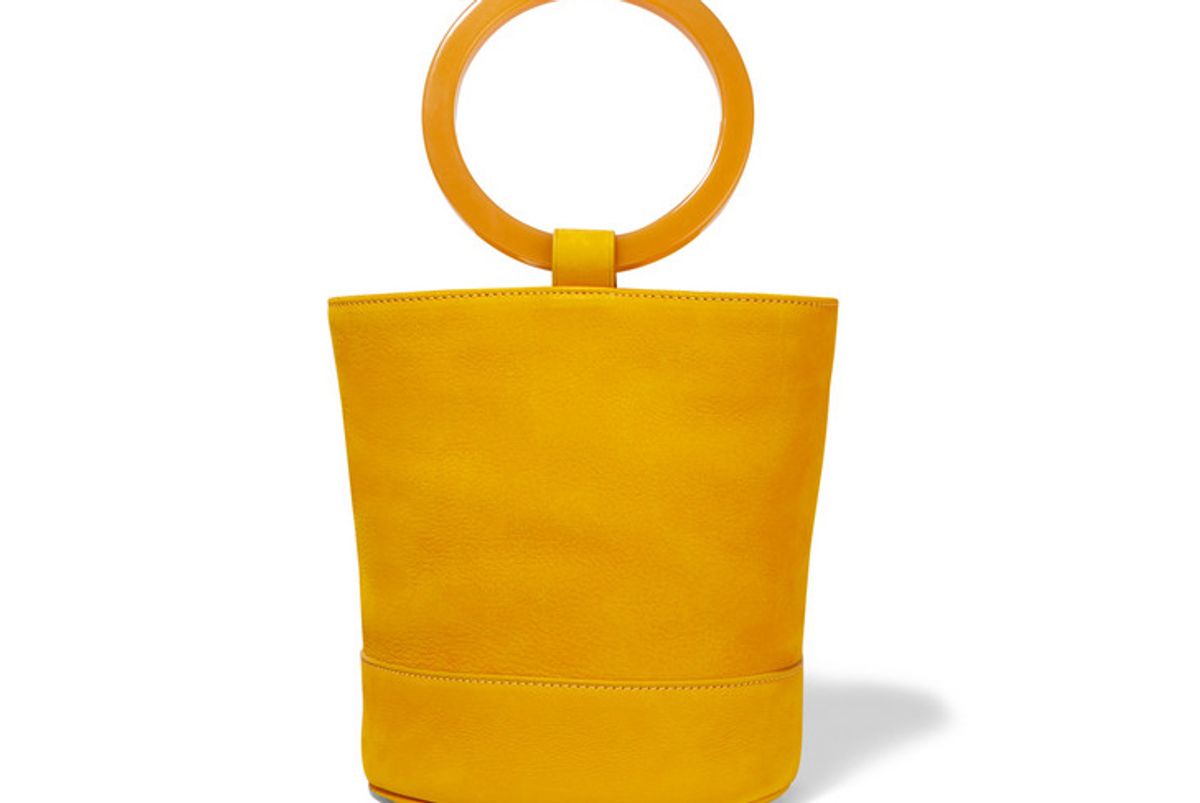 simon miller bonsai bucket bag marigold