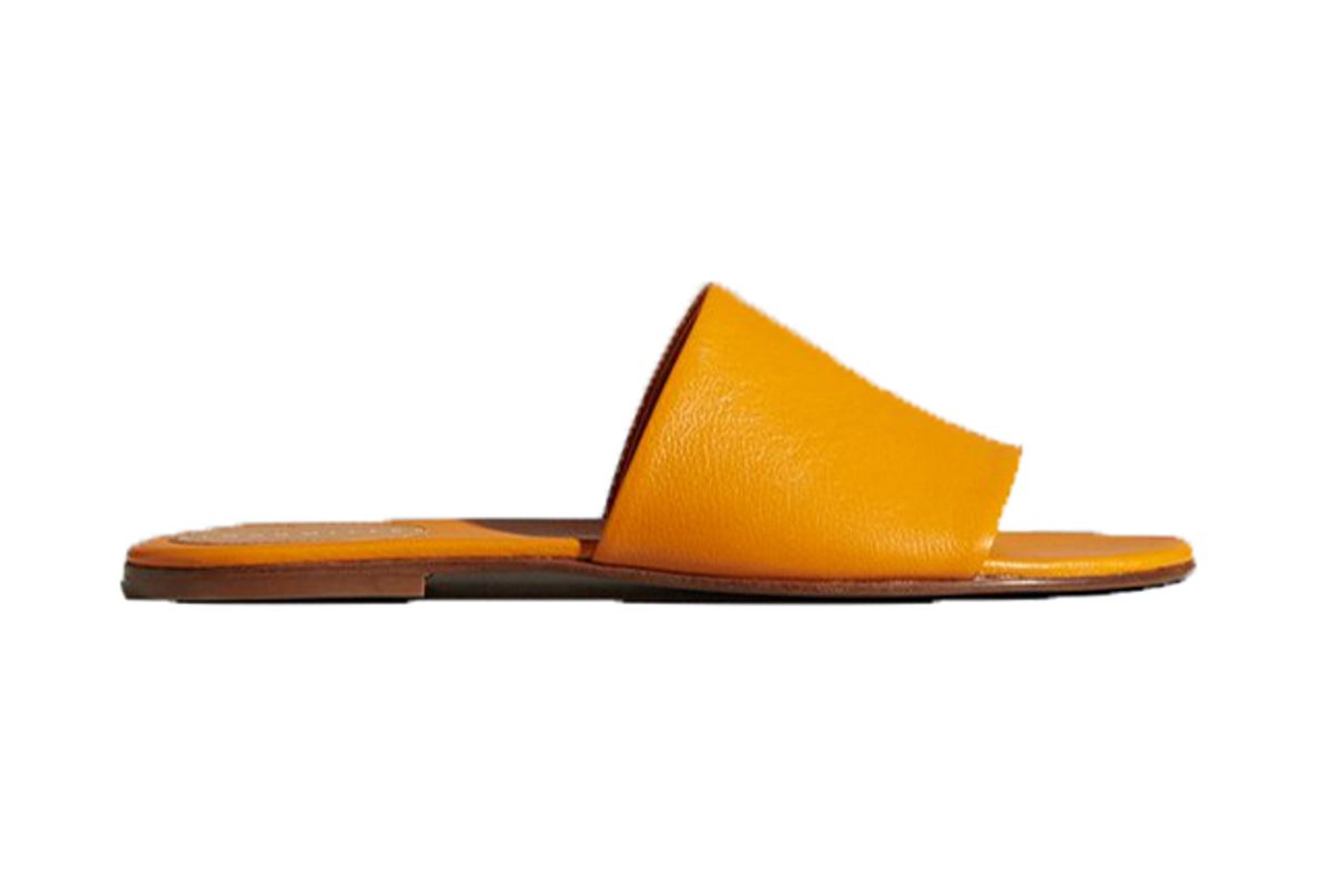 simon miller f101 slice slide golden orange
