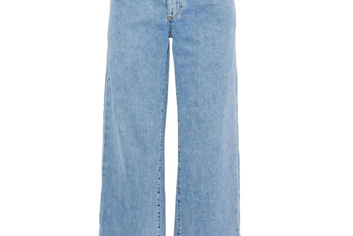 simon miller marlo cropped low rise wide leg jeans