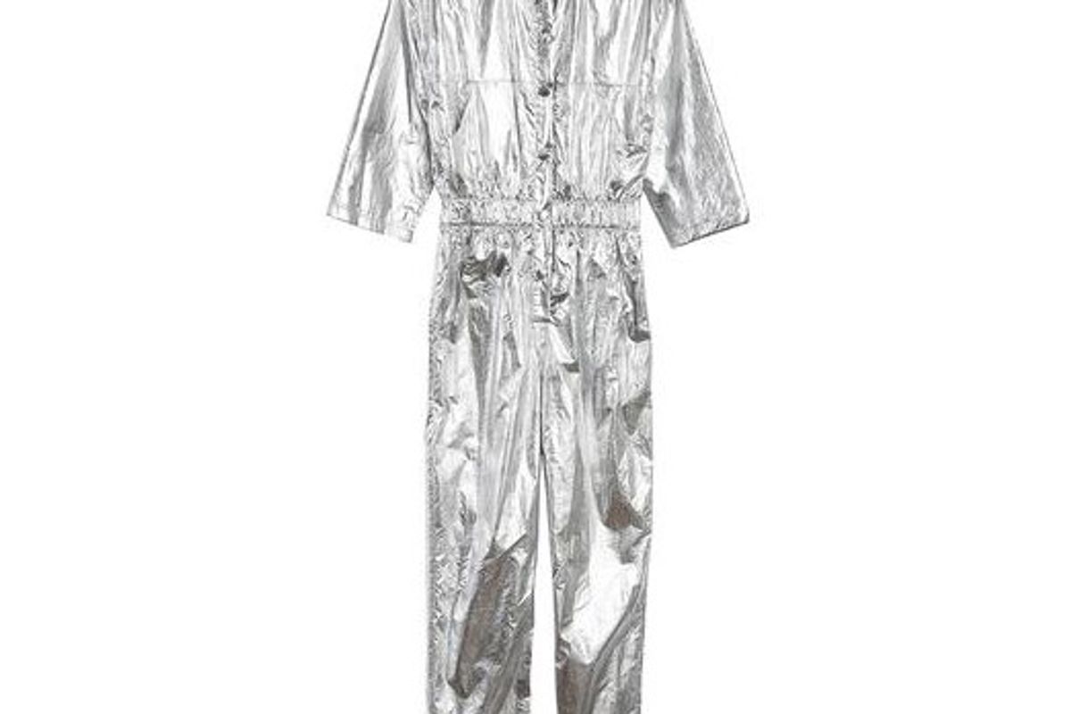 simon miller oruro jumpsuit tinfoil