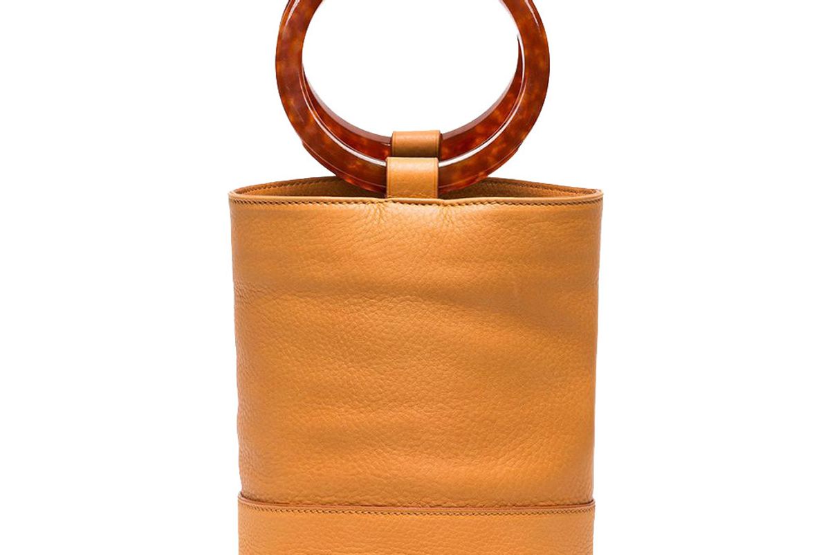 simon miller sand bonsai 20 leather bucket bag