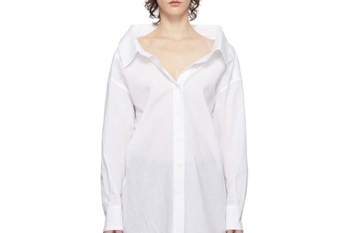 simon miller white tabor shirt