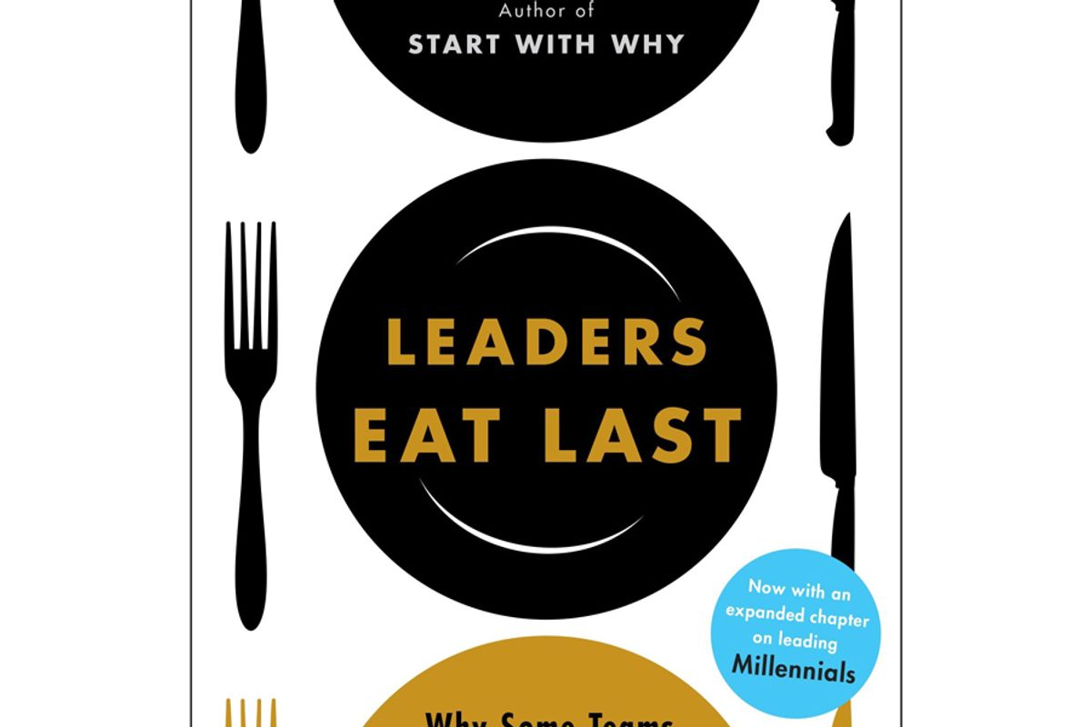 simon sinek leaders eat last