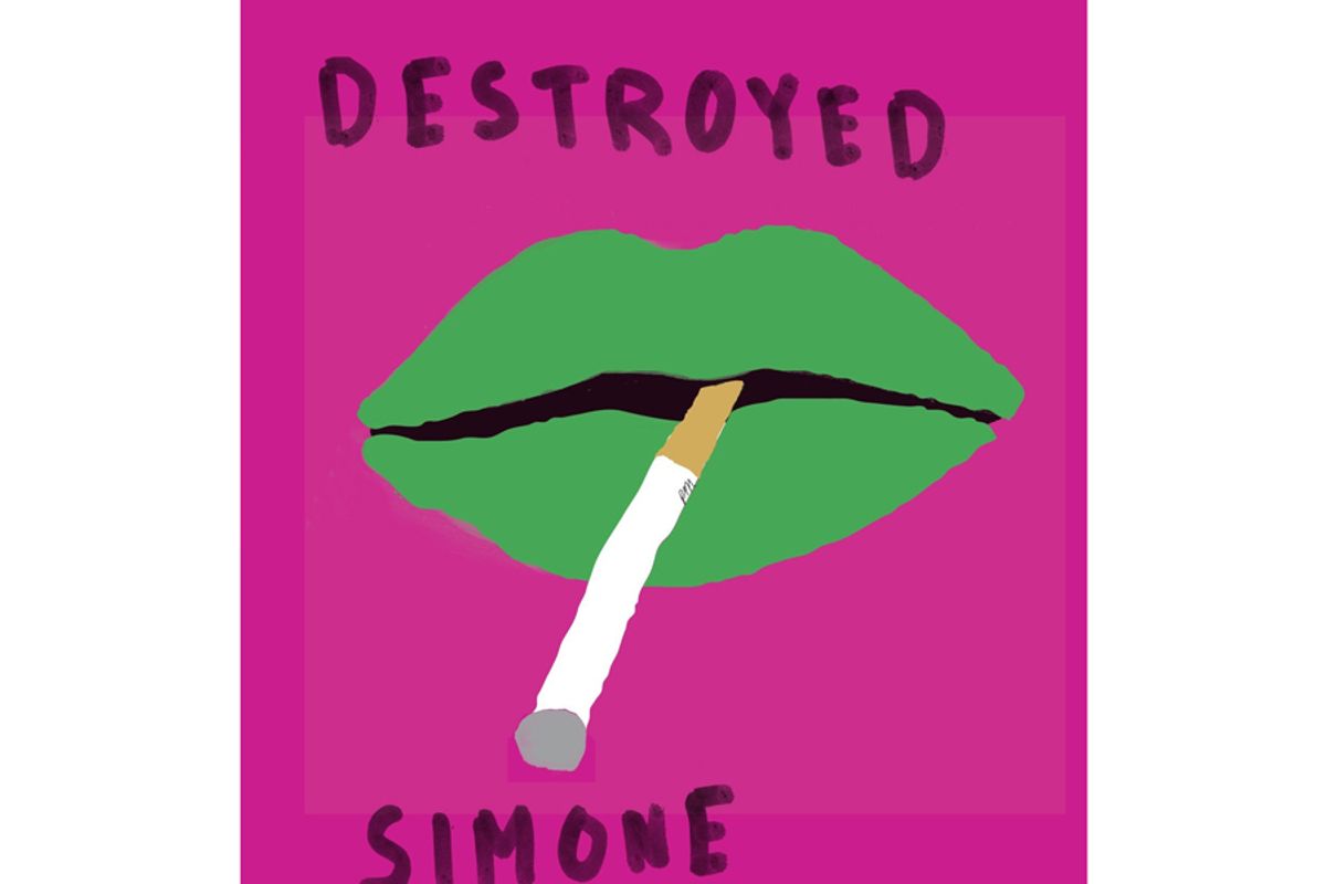 simone de beauvoir the women destroyed