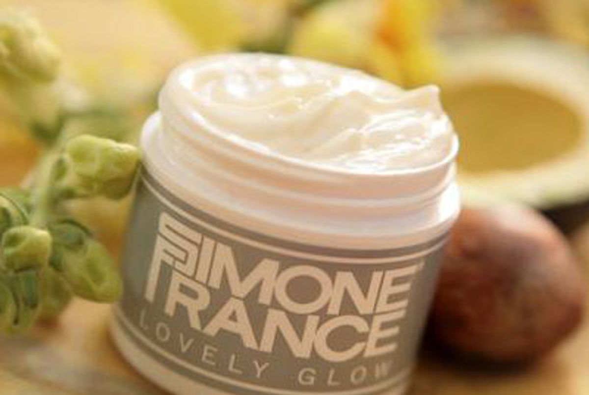 simone france lovely glow moisturizer