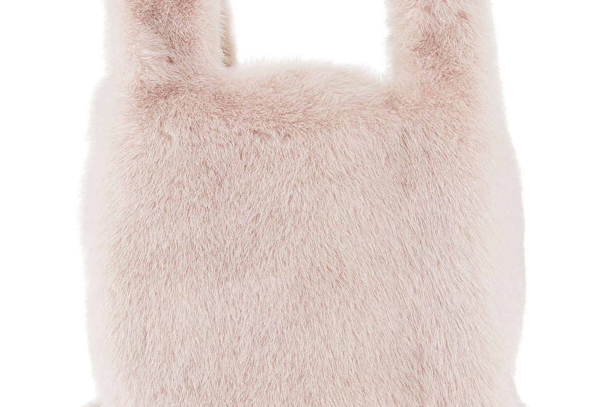 Furrissima Mink Fur Tote Bag