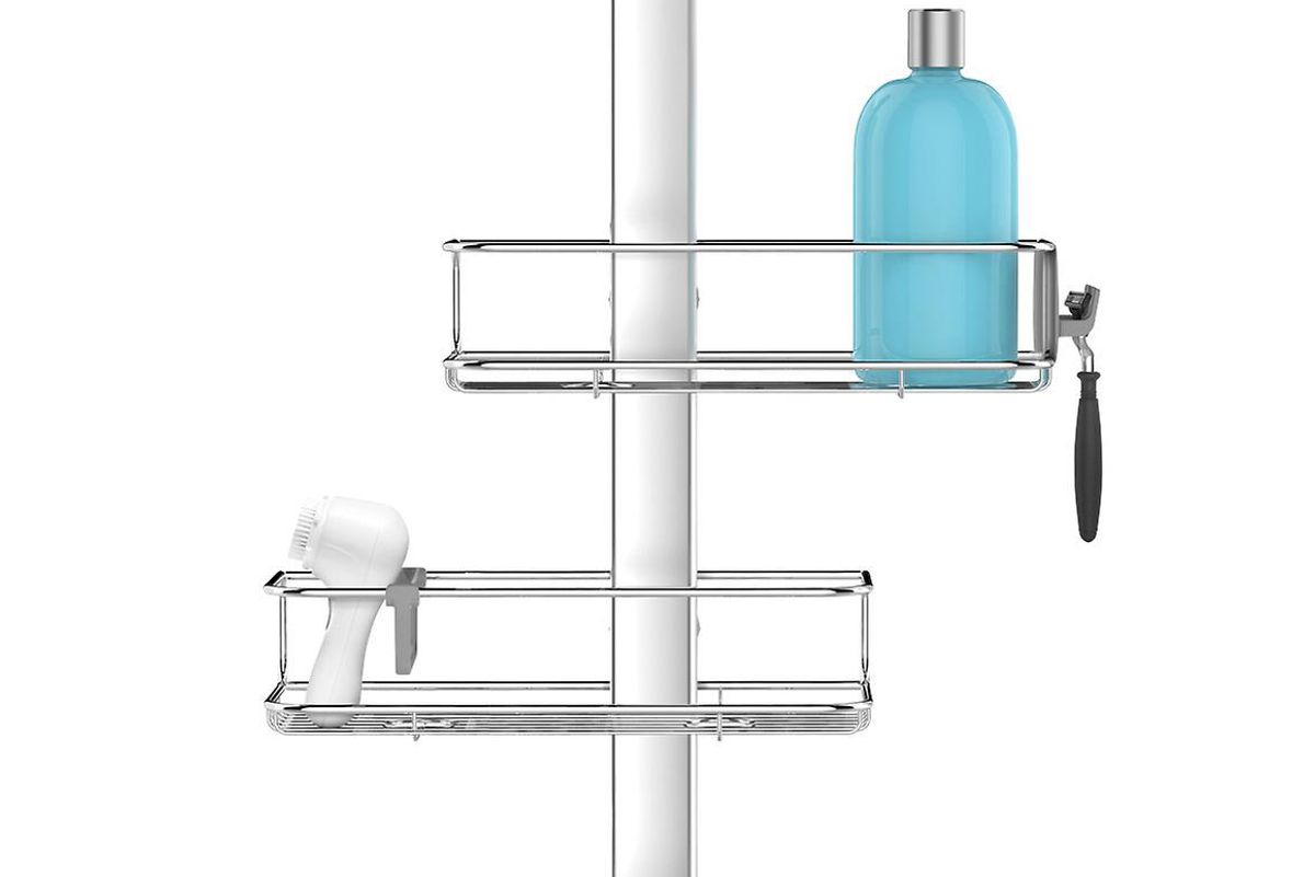 simplehuman adjustable shower caddy