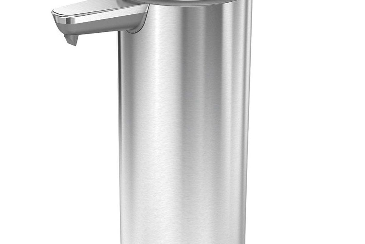 simplehuman rechargeable sensor pump