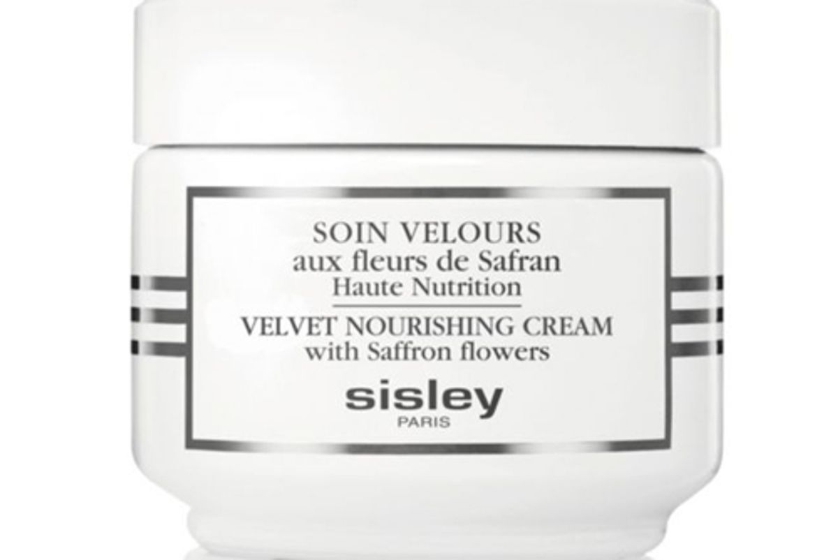 sisley-paris-velvet nourishing cream with saffron flowers