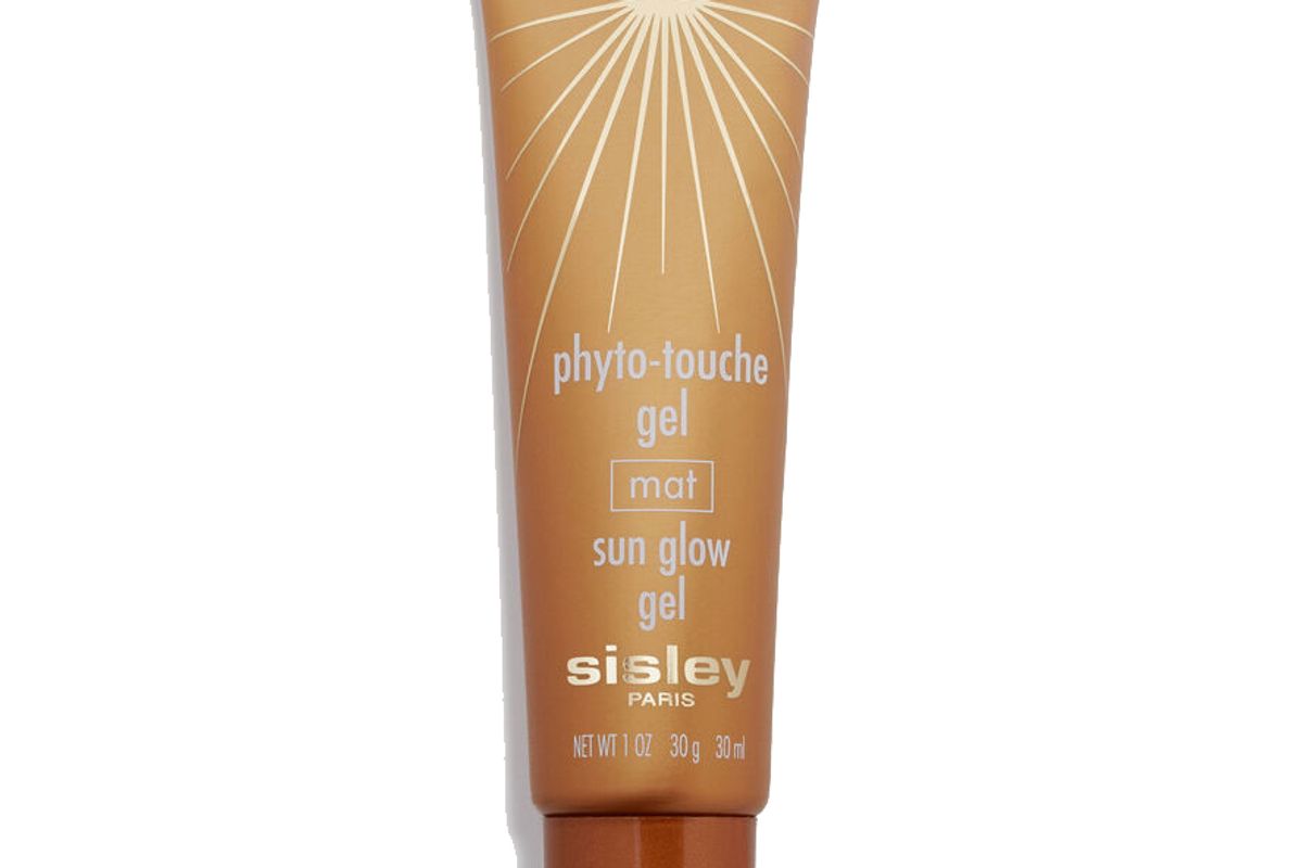 sisley sun glow gel matte