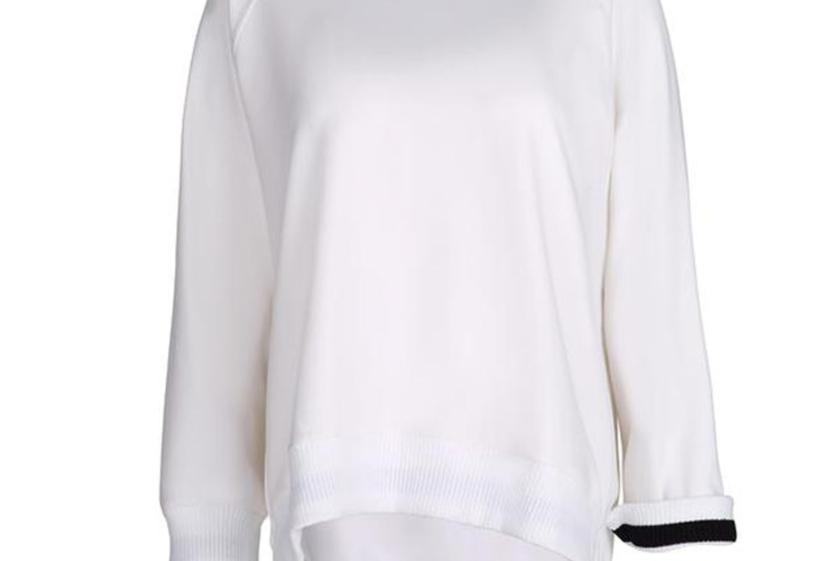 sita nyc wide ribbed sweater