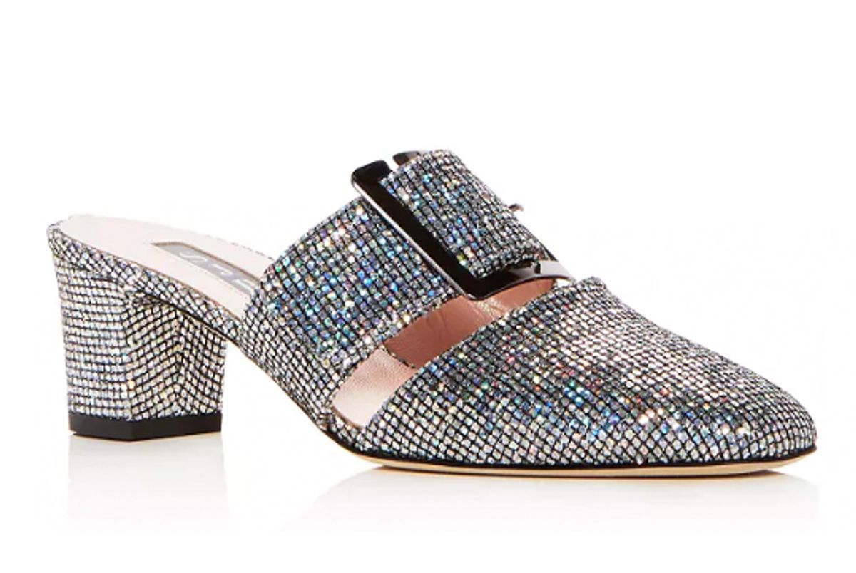 sjp by sarah jessica parker hita glitter block heel mules