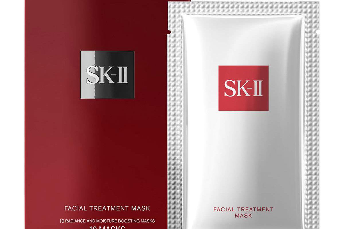 sk ii facial treatment mask 10 sheets