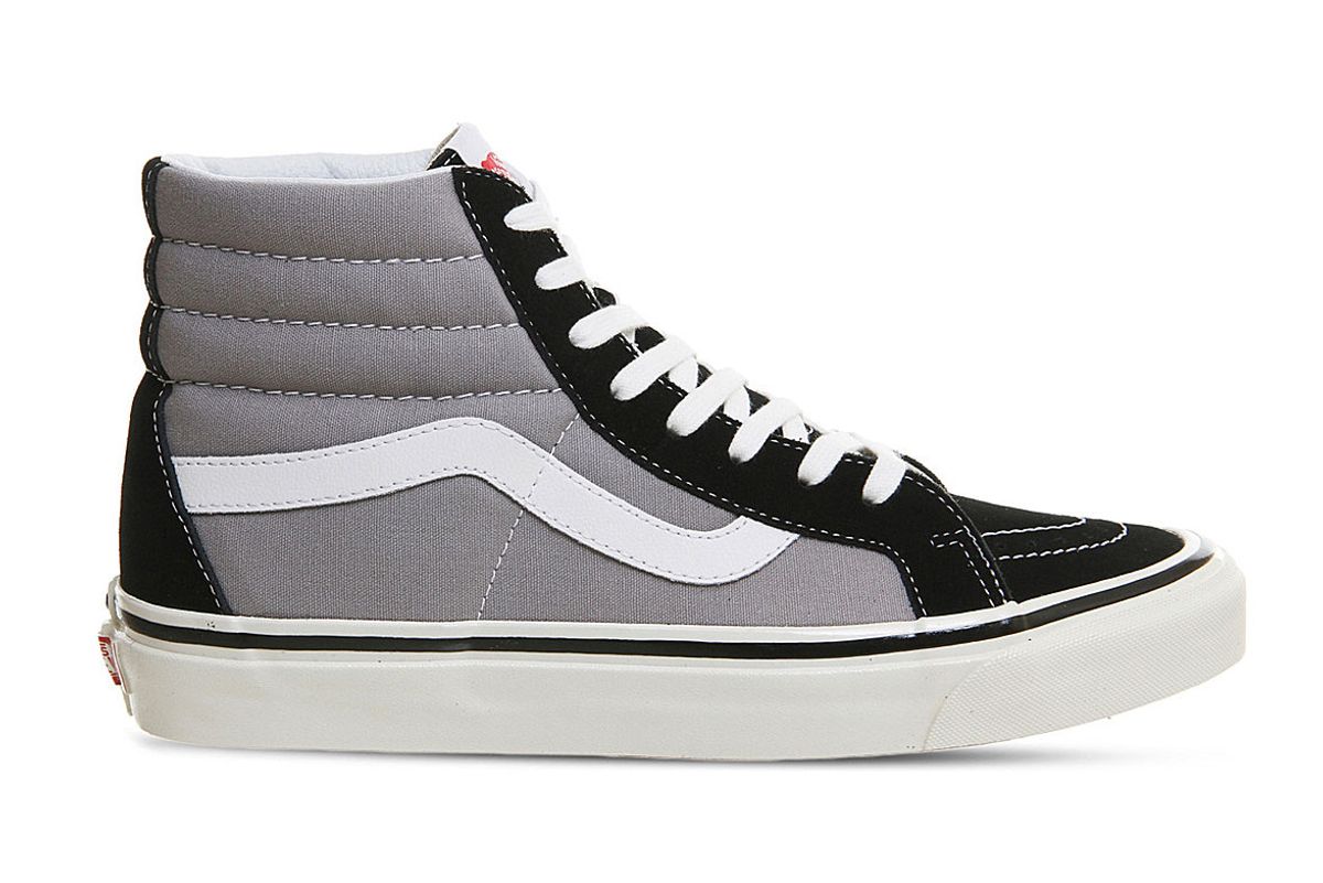 Sk8 Hi lace-up canvas sneakers