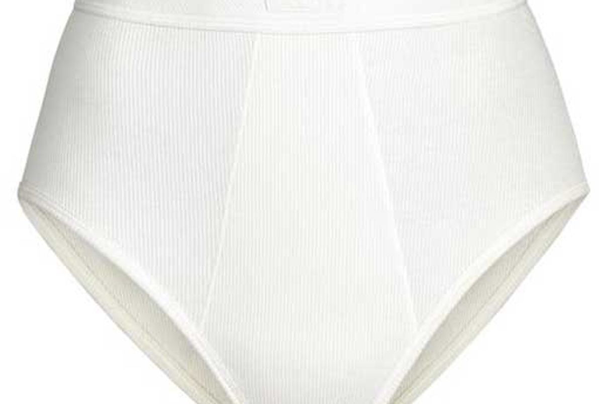 skims cotton rib brief