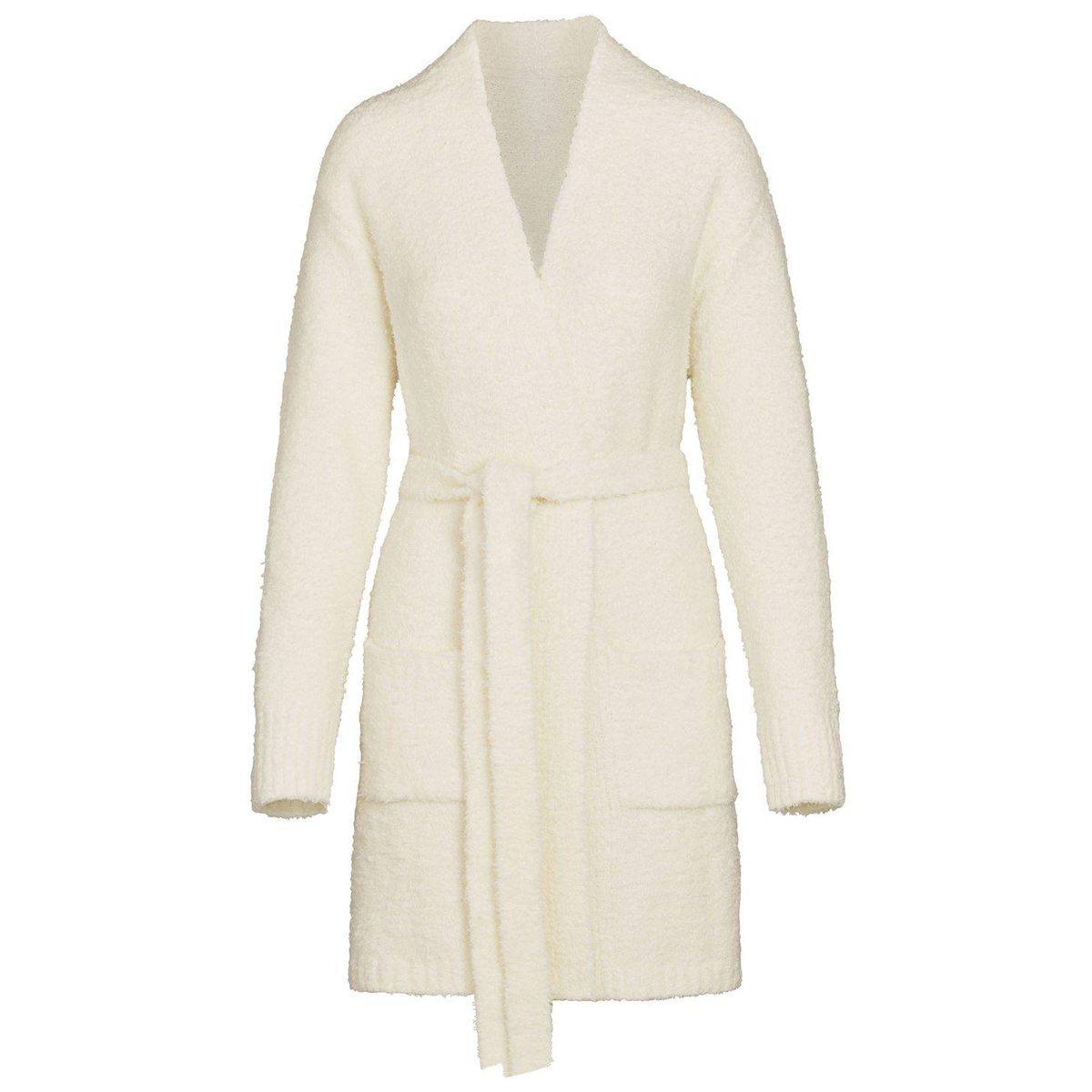 Skims Cozy Knit Short Robe