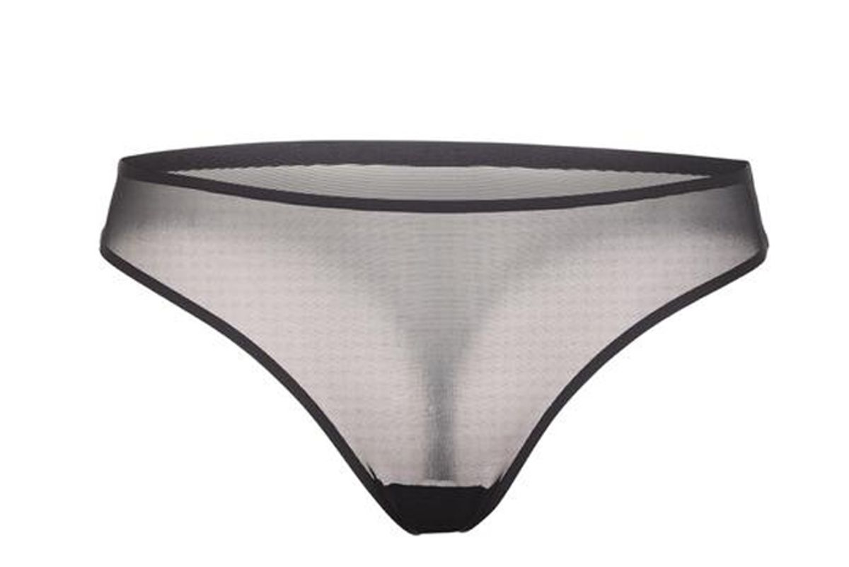 skims mesh built up thong