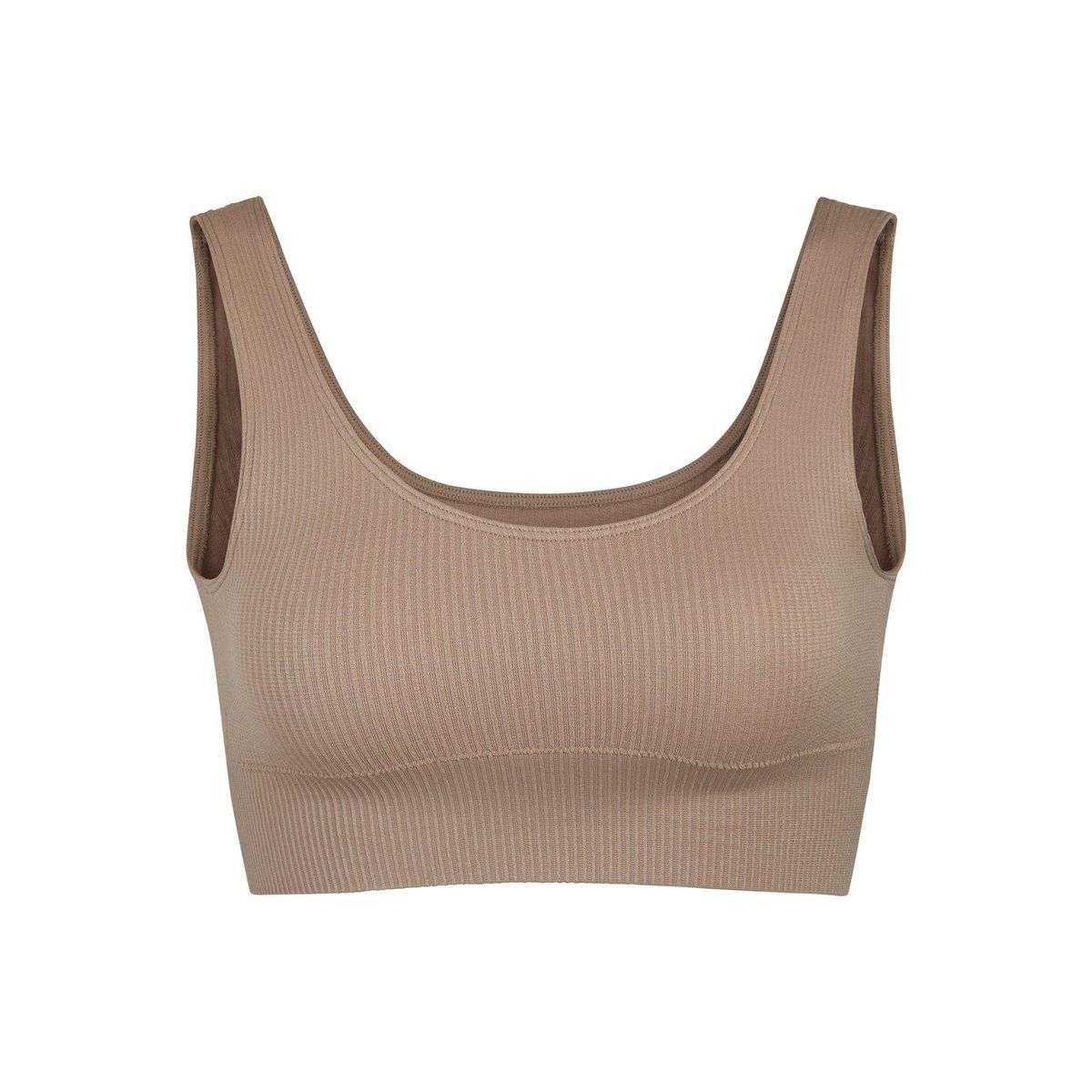 skims stretch rib scoop bralette