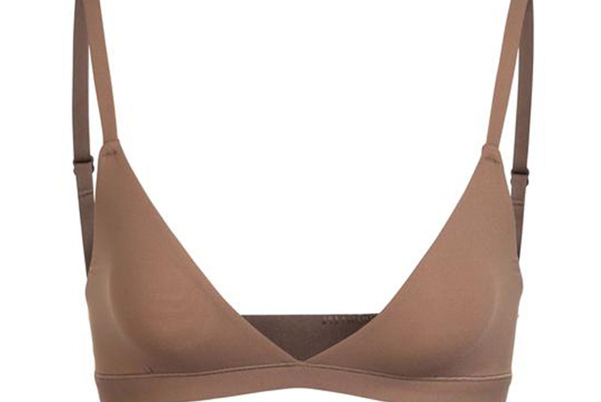 skims triangle bralette