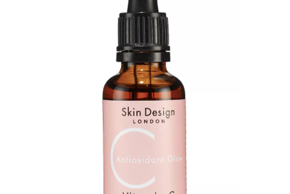 skin design london vitamin c antioxidant glow serum