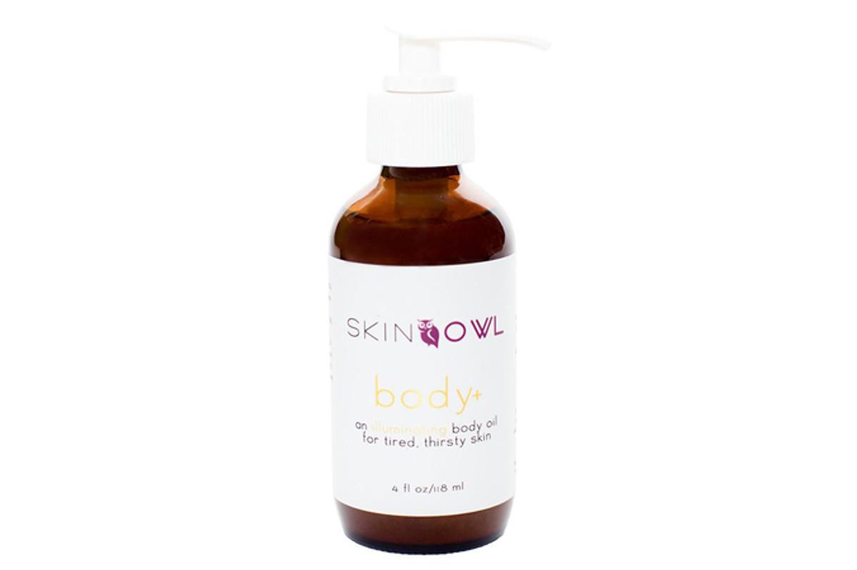 skin owl body plus oil