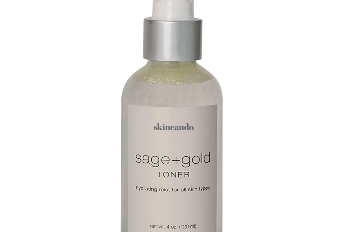 skincando sage and gold medicinal toner