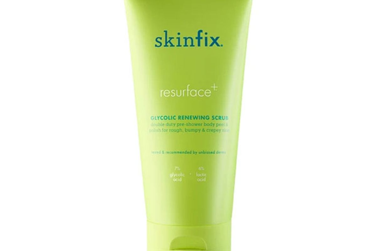 skinfix resurface glycolic renewing scrub