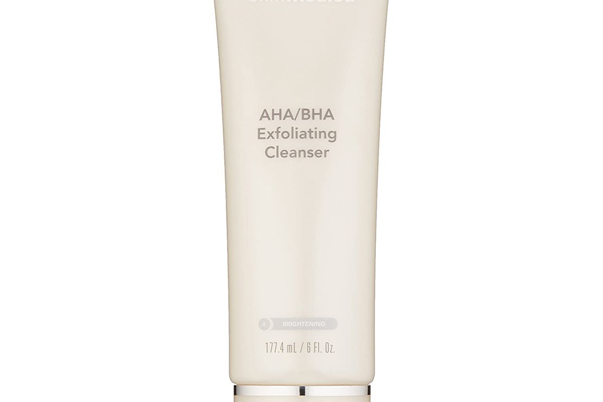 skinmedica aha bha exfoliating cleanser