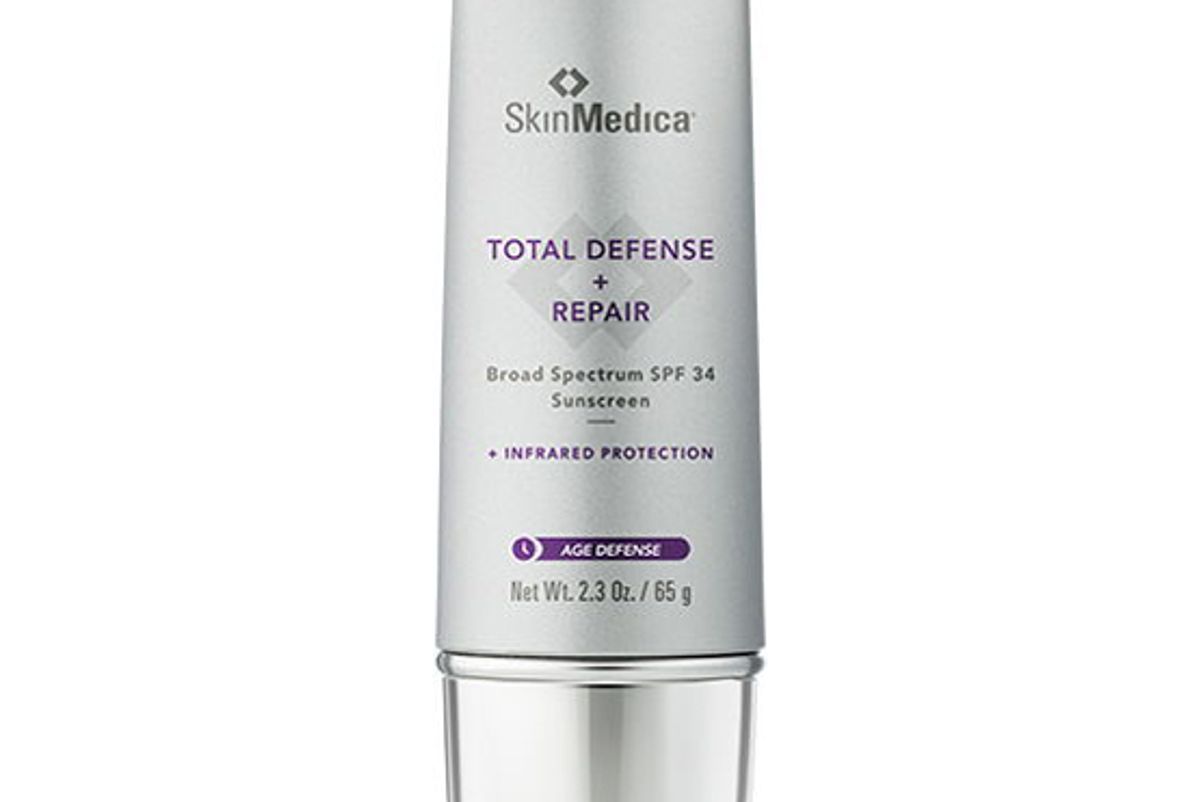skinmedica total defense and repair borad spectrum spf 34 pa plus plus plus plus sunscreen