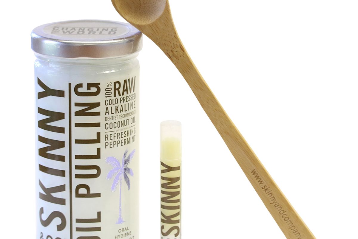 skinny co oil pulling kit