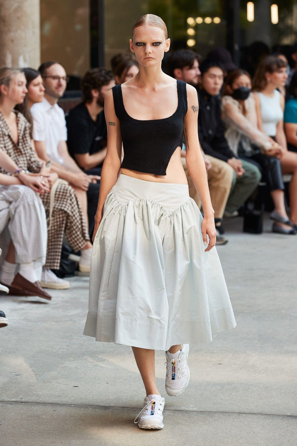 skirt yoke