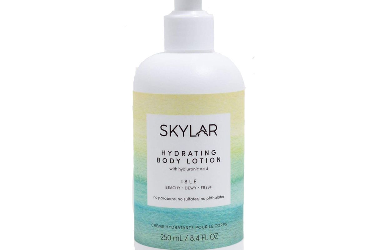 skylar isle body lotion