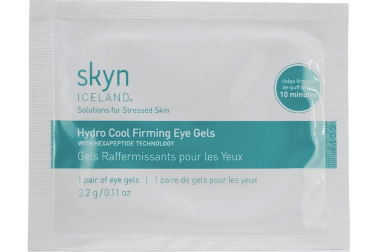 skyn iceland hydro cool firming eye gels