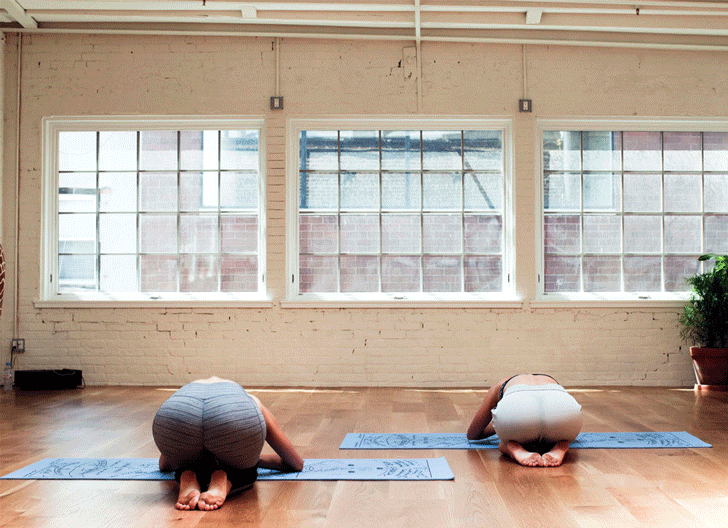 5 Yoga Moves Better Done With Friends - The Coveteur - Coveteur
