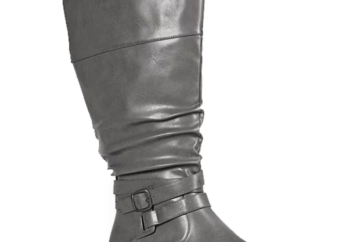 Celeste Tall Ruched Boot