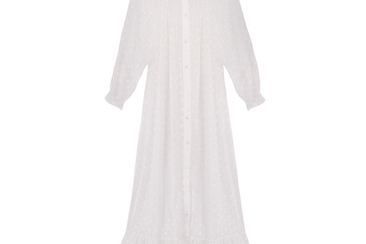 sleeper juliette white night gown