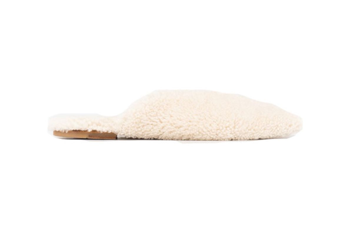 sleeper shearling slipper