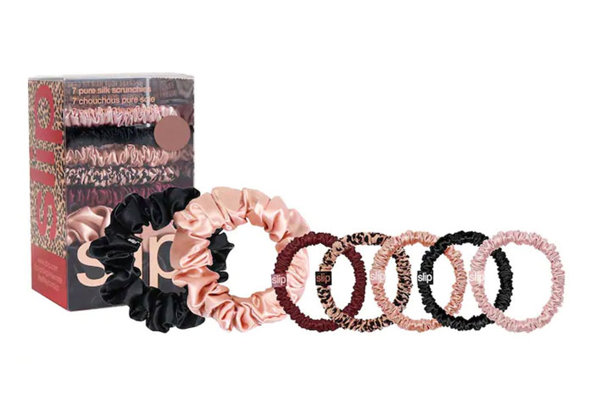 slip mega value slipsilk scrunchie set