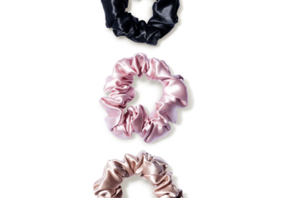 slip pure silk 3 pack large scrunchies