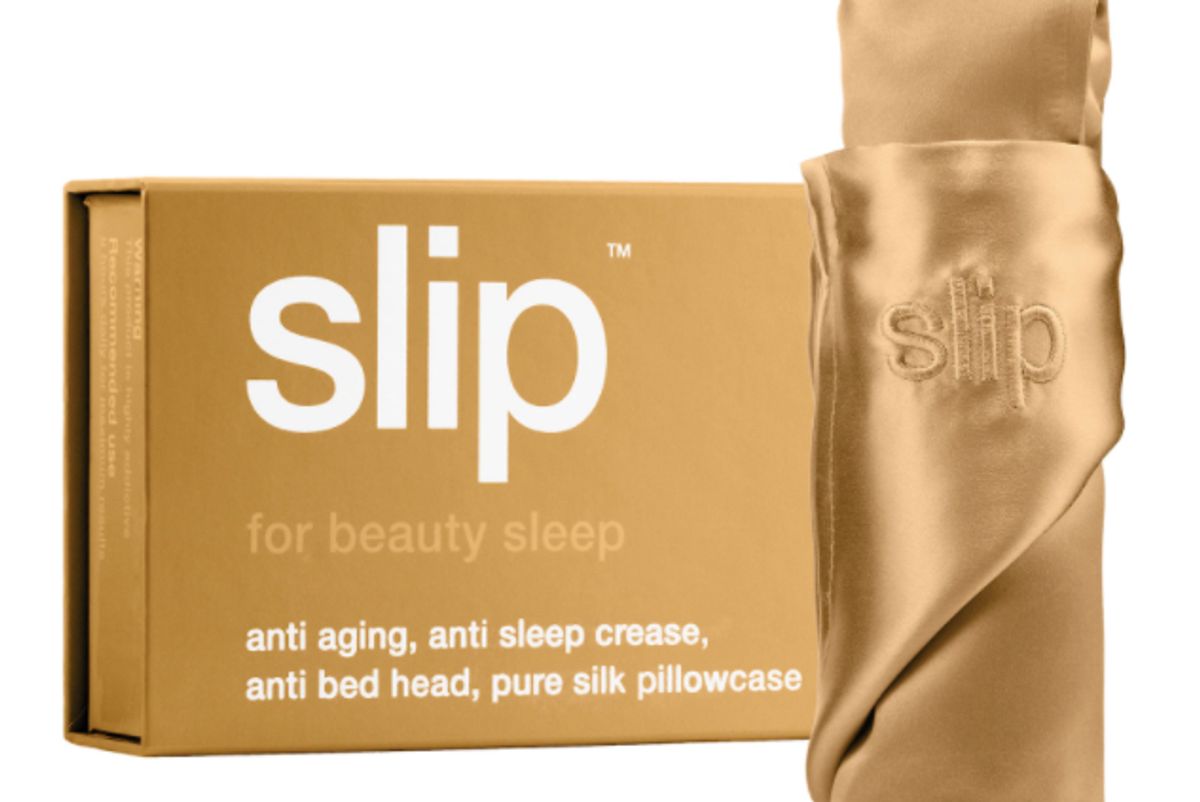 slip silk pillowcase