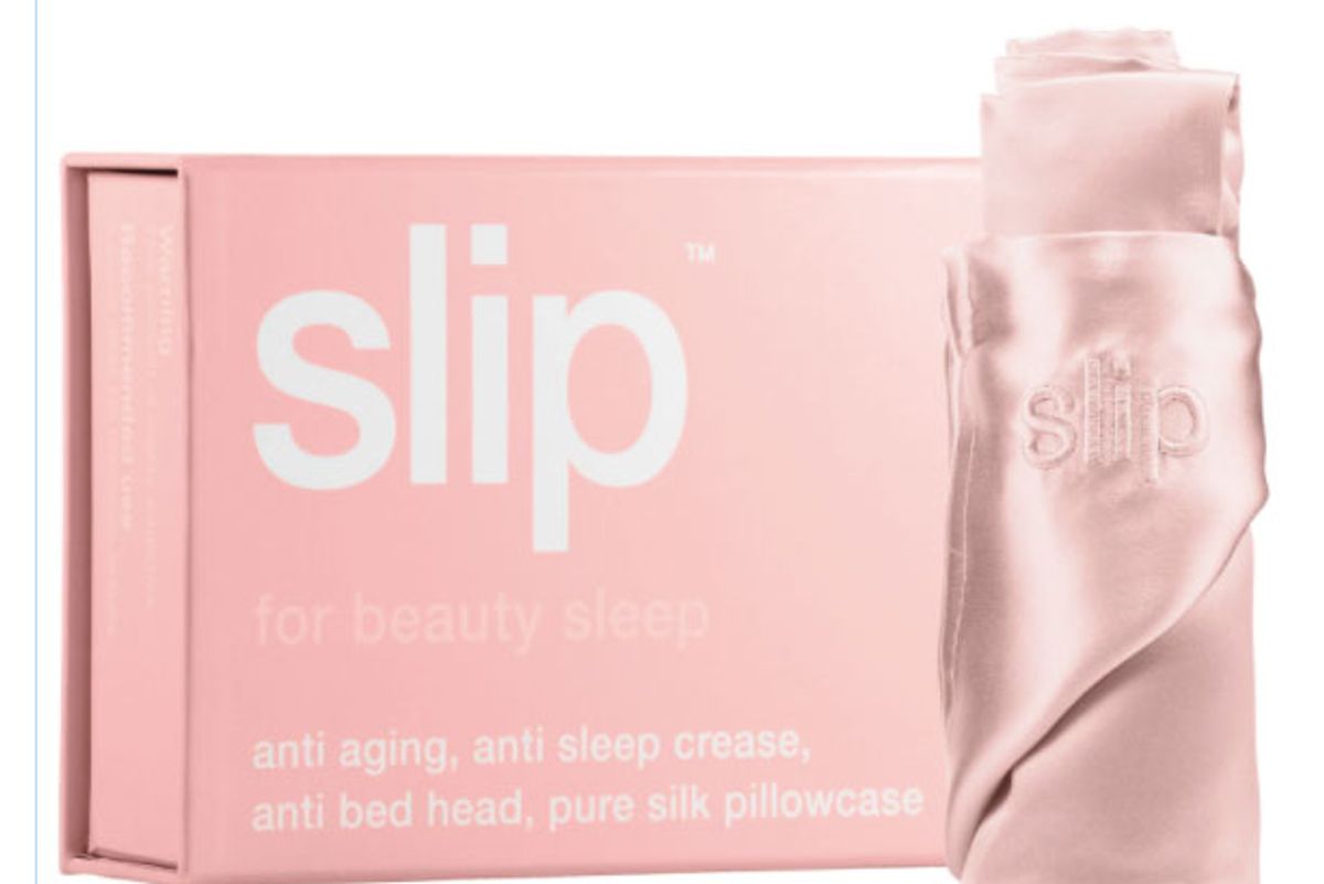 slip silk pillowcase