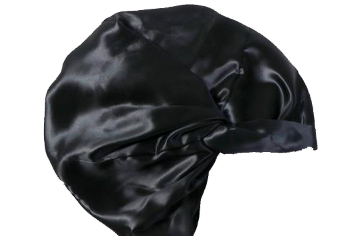 slip silk turban