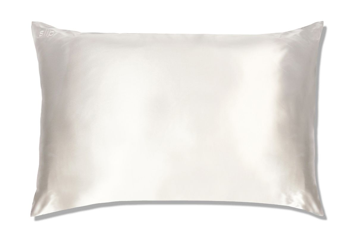 slip white queen pillow case